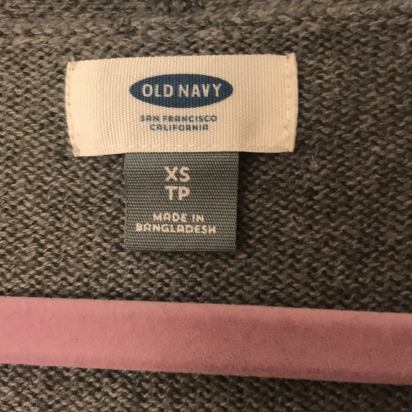 Grey Open Front Cardigan - Picture 3 of 3